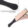 Gavigain Razor Sharpener Manual Shaver Sharpening Board Double Size PU Leather Razor Straight Strop Belt Knife Sharpener view 4