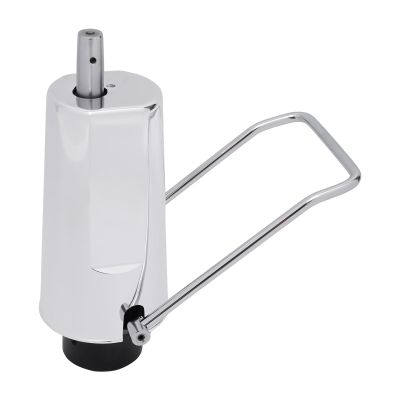 Barber Chair Replacement Hydraulic Pump, 4 Screw Pattern Adjustable Barber Salon Styling Chair Replacement Lift, Height Adjustable, Weight Capacity 440 lbs/200kg