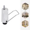 Barber Chair Replacement Hydraulic Pump, 4 Screw Pattern Adjustable Barber Salon Styling Chair Replacement Lift, Height Adjustable, Weight Capacity 440 lbs/200kg view 2