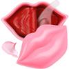 20PCS Collagen Lip Masks,Lip Care Lip Pads Great for Moisturizing,Nourishing & Firms Lip,Lip Sleeping Mask for Plumping Your Lips. (YUEHAO Lip Mask Red) (YUEHAO lip mask pink 125) view 1