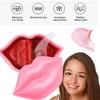 20PCS Collagen Lip Masks,Lip Care Lip Pads Great for Moisturizing,Nourishing & Firms Lip,Lip Sleeping Mask for Plumping Your Lips. (YUEHAO Lip Mask Red) (YUEHAO lip mask pink 125) view 3