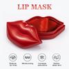 20PCS Collagen Lip Masks,Lip Care Lip Pads Great for Moisturizing,Nourishing & Firms Lip,Lip Sleeping Mask for Plumping Your Lips. (YUEHAO Lip Mask Red) view 2