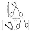 4 Pack Mini Eyelash Curler, Precision Curl Control for Short Lashes, Fits All Eyelash Shapes Small Segmented and Precision Press Tool for Dramatic Lash Look view 2