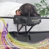 Master Massage Deluxe Universal Face Cradle with Cushion Pillow for Massage Table Bed Headrest Cradle-6 Way Adjustable Face Pillow Cushion Support (Standard Black) view 1