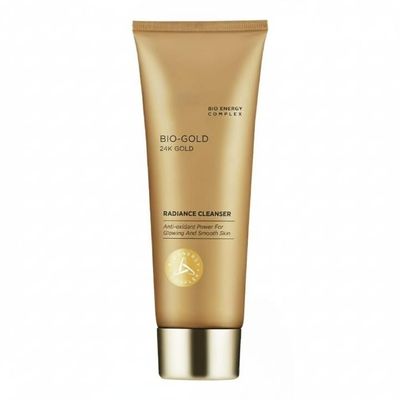 24K Gold Radiance Face Cleanser, Niacinamide Face Wash for Women, Collagen Amino Acid, Hydrating Face Cleanser for Glowing Skin, Ideal for All Skin Types, Antioxidant, Anti Ageing, 100g 3.53