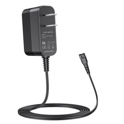 1.9V Charger for Panasonic ER-GB80 ER-GB70 ER-GB60 AC Power Adapter for Beard Hair Trimmer RE9-45 RE9-52 RE9-70 RE9-86 RE9-46 RE9-49 RE9-76 RE9-52 RC3-27 for Panasonic Trimmer Power Cord JATERSERN