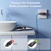 1.9V Charger for Panasonic ER-GB80 ER-GB70 ER-GB60 AC Power Adapter for Beard Hair Trimmer RE9-45 RE9-52 RE9-70 RE9-86 RE9-46 RE9-49 RE9-76 RE9-52 RC3-27 for Panasonic Trimmer Power Cord JATERSERN view 3