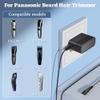 1.9V Charger for Panasonic ER-GB80 ER-GB70 ER-GB60 AC Power Adapter for Beard Hair Trimmer RE9-45 RE9-52 RE9-70 RE9-86 RE9-46 RE9-49 RE9-76 RE9-52 RC3-27 for Panasonic Trimmer Power Cord JATERSERN view 4