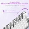 Layhou Layhou Electric Bikini Trimer Shaver for Women2 in 1 Dual-Head Waterproof Shaver Portable Hair Removal Kit for Bikini Underarm Leg Arm Body Face view 4