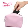 balacoo 3sets Empty Eyeshadow Cases for Custom Colors Makeup Organizer Compact Design for Storage and Blending Pans view 3