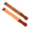 Gavigain Razor Sharpening Strop Strap Cow Leather Manual Strop Straight Barber Shaving Razor Sharpening Strap view 4