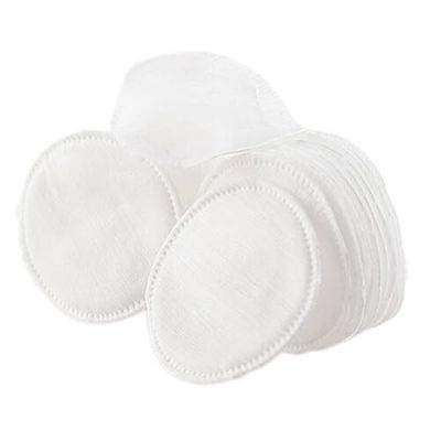 DOITOOL 60pcs Makeup Remover Pads Round Facial Cotton Rounds Soft Comfortable Reusable for Daily Skin Care