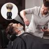 7Pcs Men Shaving Brushes Wood Handle, Professional Salon Tools Hand Crafted Shaving Brush Wood Handle Shave Brushes Handmade Pure Badger Hair Brush for Men Beard view 4