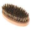 Gavigain Men Shaving Brush Face Hair Cleaning Brush Moustache Oval Beard Shaving Massage Brush view 1