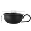 FOMIYES 2pcs Shaving Bowl for Men Metal Shaving Bowl Soap Facial Shave Mug for Men Grooming view 2
