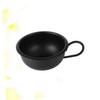FOMIYES 2pcs Shaving Bowl for Men Metal Shaving Bowl Soap Facial Shave Mug for Men Grooming view 4