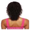 Mane Concept Human Hair Ponytail Pristine PRPE02 Deep Curly Drawstring Ponytail 16" (NATURAL BLACK) view 3