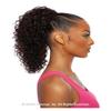 Mane Concept Human Hair Ponytail Pristine PRPE02 Deep Curly Drawstring Ponytail 16" (NATURAL BLACK) view 4