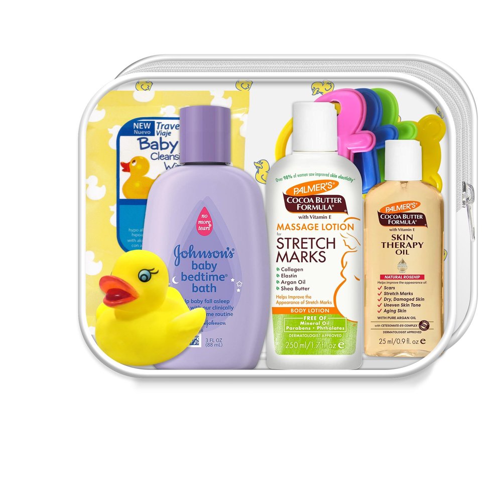 Convenience Kits International 7 pc Maternity & Baby Skin Care Kit - Hospital Bag Essentials, New Mom Gifts