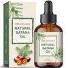 Batana Oil for Hair Growth  Dr Sebi Honduran Hair Oil for Thicker, Stronger Hair, Repairs Split Ends & Dry Scalp, Supports Hair Regrowth for Men & Women, Natural Hair Moisturizer (2.02 fl oz) view 1