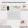 UDTIP New EMPTY Magnetic Eyeshadow Palette DIY Acrylic All Transparent Elegant Eye Shadow Makeup Palette 26mm*15 holes view 2