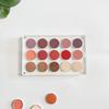 UDTIP New EMPTY Magnetic Eyeshadow Palette DIY Acrylic All Transparent Elegant Eye Shadow Makeup Palette 26mm*15 holes view 4