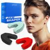 Achilles Fitness Double Chin Reducer Jaw Exerciser, Black Jawline Sculptor and Face Slimmer for Women and Men Encourages Jaw Movement and Aids in Natural Jaw Function - Ideal for Mewing Practice view 2