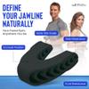 Achilles Fitness Double Chin Reducer Jaw Exerciser, Black Jawline Sculptor and Face Slimmer for Women and Men Encourages Jaw Movement and Aids in Natural Jaw Function - Ideal for Mewing Practice view 4