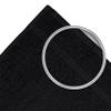 24 Pack Luxury Salon Towels, 100% Ringspun Cotton Comfort, Not Bleach Proof Highly Absorbent Barber Towels (27 x 16) Hair Towel Wrap for Women, Hand, Gym, Beauty, Spa & Home Hair Care  Black view 2