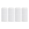 48 Pack Luxury Salon Towels, 100% Ringspun Cotton Comfort, Not Bleach Proof Highly Absorbent Barber Towels (25 x 15) Hair Towel Wrap for Women, Hand, Gym, Beauty, Spa & Home Hair Care  White view 1