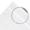 48 Pack Luxury Salon Towels, 100% Ringspun Cotton Comfort, Not Bleach Proof Highly Absorbent Barber Towels (25 x 15) Hair Towel Wrap for Women, Hand, Gym, Beauty, Spa & Home Hair Care  White view 2