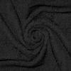 48 Pack Luxury Salon Towels, 100% Ringspun Cotton Comfort, Not Bleach Proof Highly Absorbent Barber Towels (25 x 15) Hair Towel Wrap for Women, Hand, Gym, Beauty, Spa & Home Hair Care  Black view 3