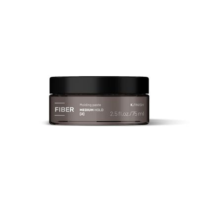 LAKM K.Finish Fiber Medium Hold Styling Paste, Hair Pomade, Hair Styling Wax, Texturizing Paste, 2.5 Fl Oz