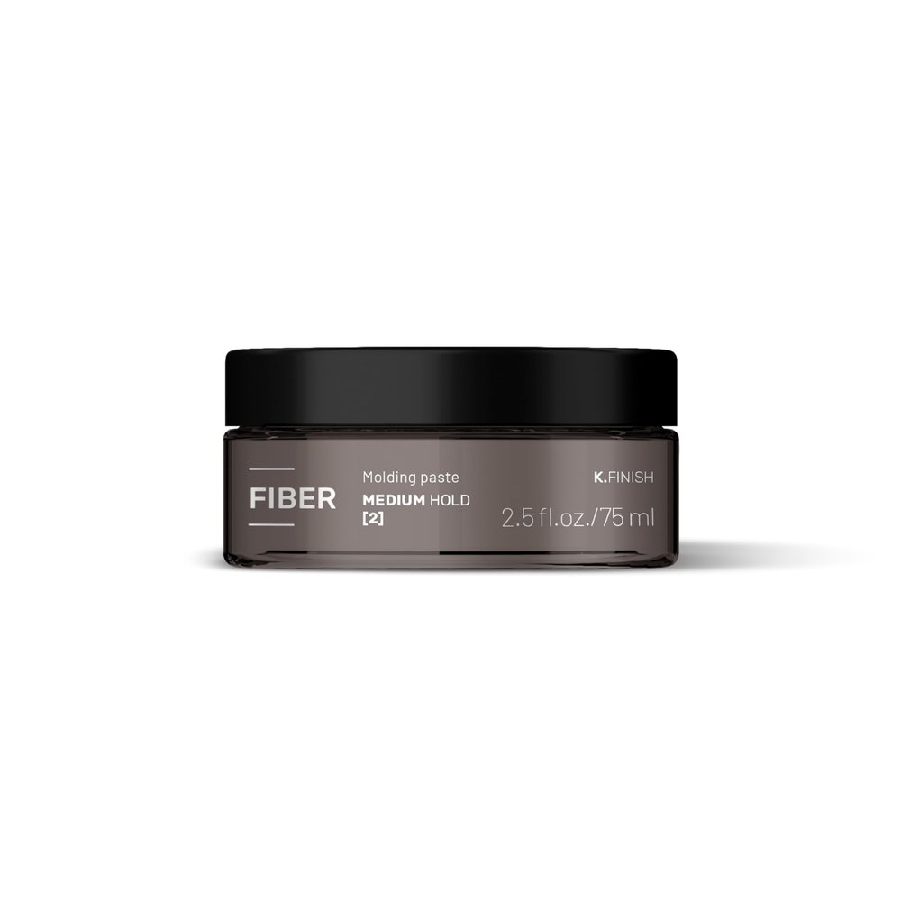 LAKM K.Finish Fiber Medium Hold Styling Paste, Hair Pomade, Hair Styling Wax, Texturizing Paste, 2.5 Fl Oz