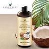 Handcraft Blends Organic Fractionated Coconut Oil | 100% Pure and Natural | Bath & Body Oil | Premium Grade Carrier Oil | Skin | Hair | Body | Massage | Hexane-Free | 8 Fl Oz view 2