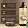 Handcraft Blends Organic Fractionated Coconut Oil | 100% Pure and Natural | Bath & Body Oil | Premium Grade Carrier Oil | Skin | Hair | Body | Massage | Hexane-Free | 8 Fl Oz view 4