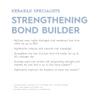 Strengthening Bond Builder view 3