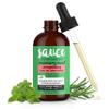 SAUCE BEAUTY Hair Oil, Rosemary Mint with Biotin (3 Fl Oz) Helps Promote Hair Growth & Rejuvenation, Scalp Oil for Thicker, Stronger Hair, No Parabens view 1