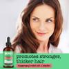 SAUCE BEAUTY Hair Oil, Rosemary Mint with Biotin (3 Fl Oz) Helps Promote Hair Growth & Rejuvenation, Scalp Oil for Thicker, Stronger Hair, No Parabens view 2
