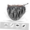 FOYTOKI Double Shower Cap Adjustable Hair Loss Unisex Bathing Bonnet for Women and Men Comfortable Elastic Design for Home and Salon Use view 2