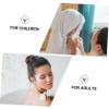FOYTOKI Double Shower Cap Adjustable Hair Loss Unisex Bathing Bonnet for Women and Men Comfortable Elastic Design for Home and Salon Use view 4
