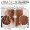 34 OZ Hydrating Shampoo & Conditioner Set for Dry, Damaged, Oily & Fine Hair | Strengthens Roots for Thicker, Stronger Hair, Nourishes Scalp, Reduces Breakage (Pack of 2) view 4