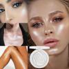 evpct Pearl White Silver Face Highlighter Makeup, White Shimmer Glitter Diamond Sparkly Highlighters Makeup Eyeshadow Palette Powder for Face Body Cheek Skin, inner Corner Eye Highlighter Make up 01 view 2