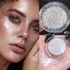 evpct Pearl White Silver Face Highlighter Makeup, White Shimmer Glitter Diamond Sparkly Highlighters Makeup Eyeshadow Palette Powder for Face Body Cheek Skin, inner Corner Eye Highlighter Make up 01 view 3
