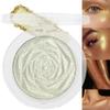 evpct Blonde Gold Face Highlighter Makeup Shimmer Glitter Diamond Sparkly Highlighters Makeup Palette Powder for Face Body Cheek Skin iluminadores iluminador de jos maquillaje luminizers 02 view 1