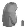 Foot Bath Basin For Soaking Feet - Portable Foot Soak Tub, Collapsible Folding Pedicure Barrel, Pedicure Foot Spa Bucket For Outdoor Washing Camping Travel (gray) view 1