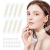 ZZBUY 40 Pcs Neck Lift Tape Invisible Neck Tightening Tape 8 Pcs Elastic and Breathable Bands view 1
