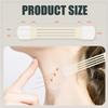 ZZBUY 40 Pcs Neck Lift Tape Invisible Neck Tightening Tape 8 Pcs Elastic and Breathable Bands view 2