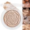 evpct Champagne Gold Face Highlighter Makeup Shimmer Glitter Diamond Sparkly Highlighters Makeup Palette Powder for Face Body Cheek Skin 03 view 1