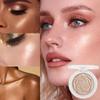 evpct Champagne Gold Face Highlighter Makeup Shimmer Glitter Diamond Sparkly Highlighters Makeup Palette Powder for Face Body Cheek Skin 03 view 2